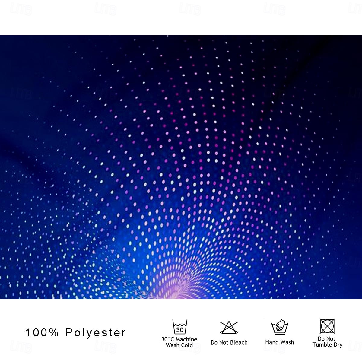 בגדי ריקוד גברים גראפי חולצות פולו חולצת גולף שרוולים קצרים חולצות פולו חולצות עם צווארון יום יומי בגדי נופש Rave Wear תלבושות למסיבה כפתורים הדפסת תלת מימד קיץ אביב סגול 2025 - $22.99 –P3