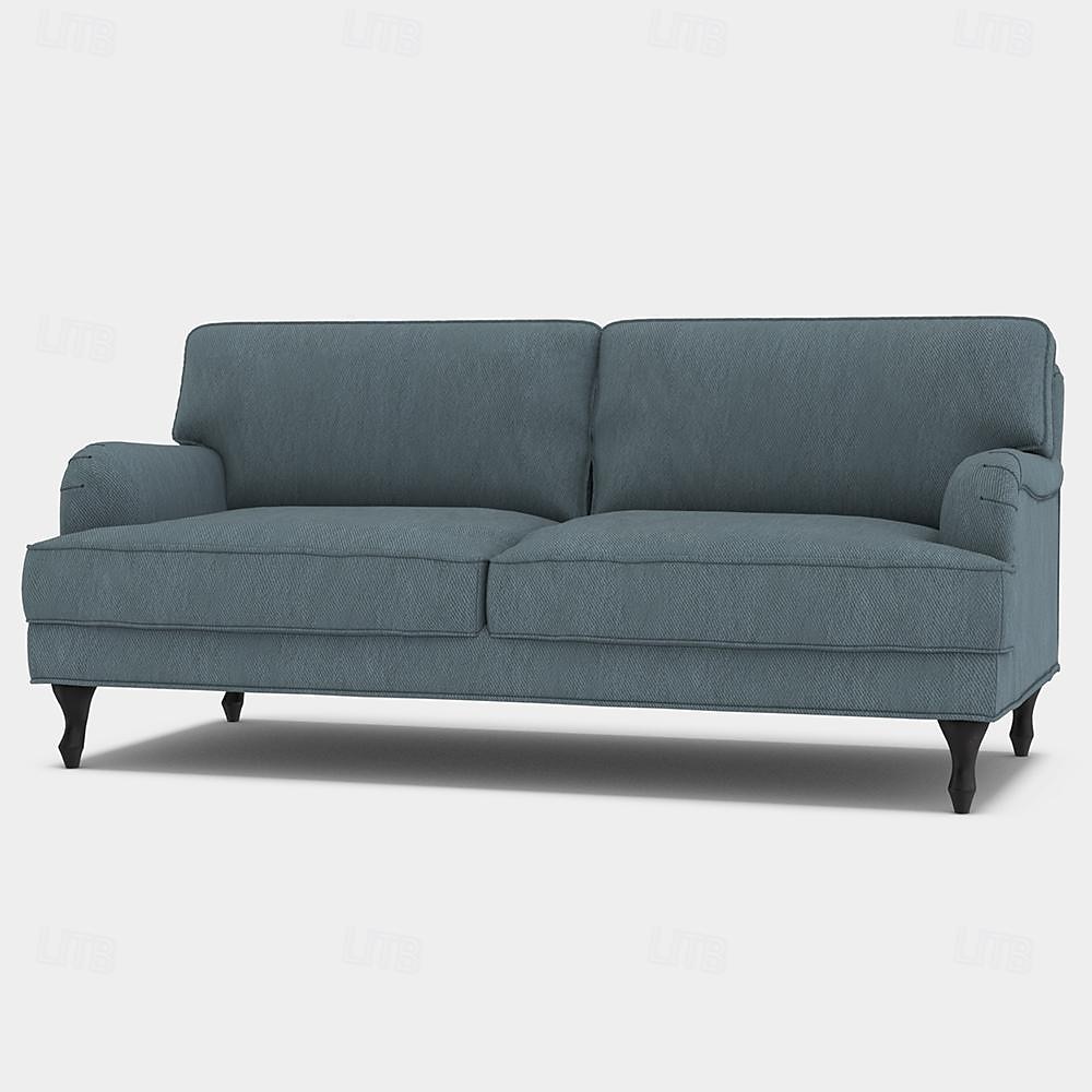 100% Baumwolle Sofaüberwurf 3-Sitzer Einfarbig Gesteppt 2025 - $303.99 –P9