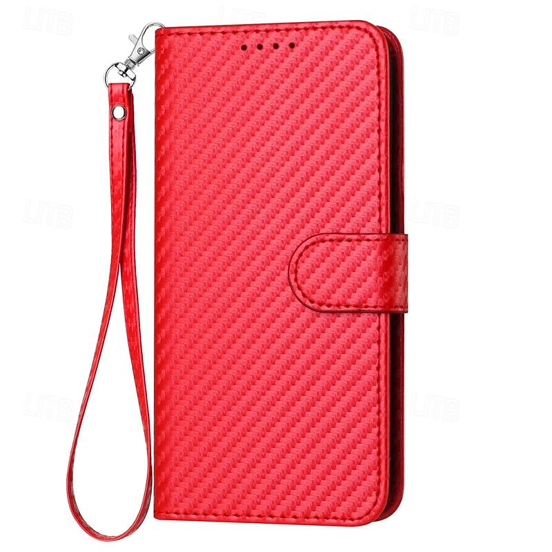 Phone Case For iPhone 16 iPhone 15 Pro Max Plus iPhone 14 13 12 11 Pro Max Plus Mini SE Back Cover with Stand Holder with Wrist Strap Card Slot TPU PU Leather 2025 - $15.99 –P3