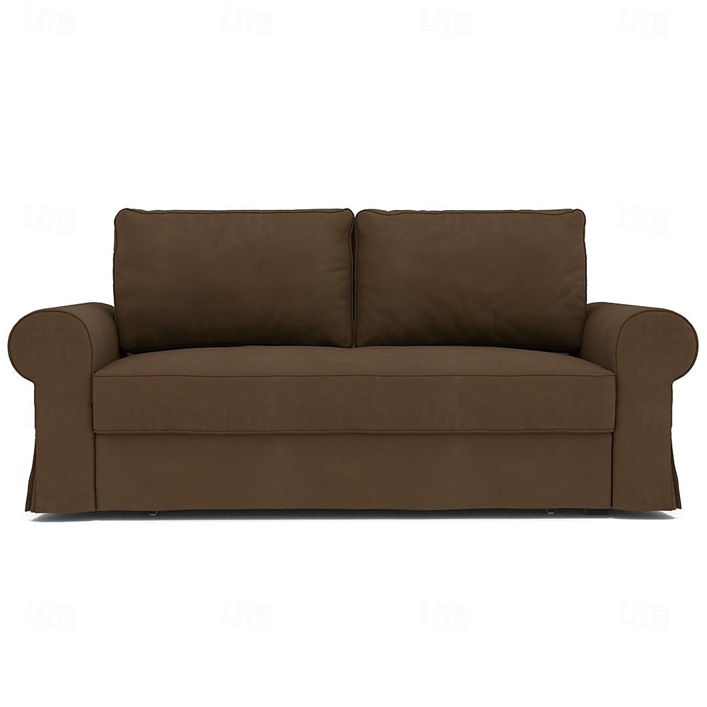 Velvet Sofa Bed Cover Solid Color Quilted Velvet Slipcovers BACKcover LITB PRIME cover 2025 - $398.79 –P12