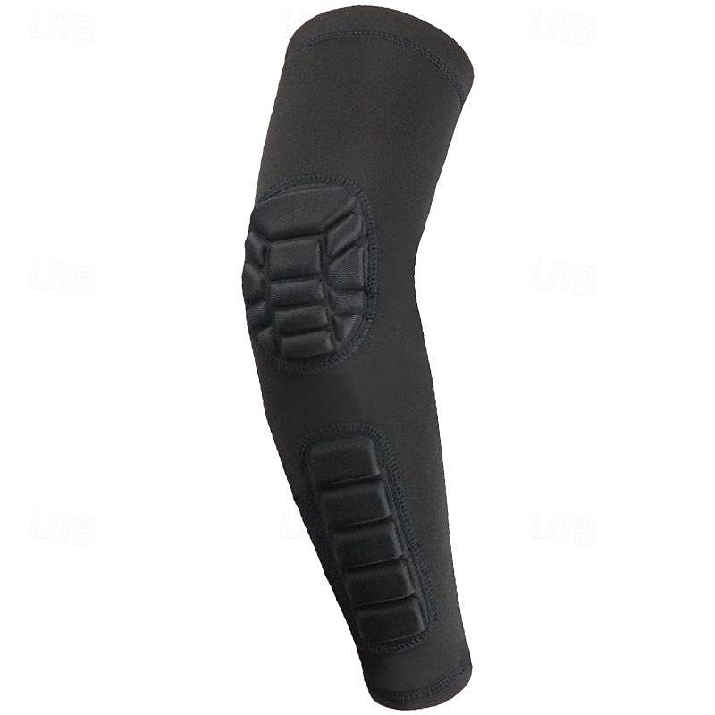 1 unidad de soporte para codo, funda para brazo de baloncesto, transpirable, seguridad para fútbol, protector deportivo para codo 2025 - $11.49 –P1