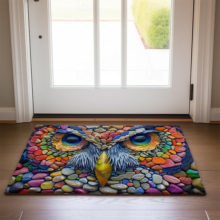 Cobblestones Animals Doormat Kitchen Mat Floor Mat Non-Slip Area Rug Oil Proof Rug Indoor Outdoor Mat Bedroom Decor Bathroom Mat Entrance Rug 2025 - $16.99 –P17