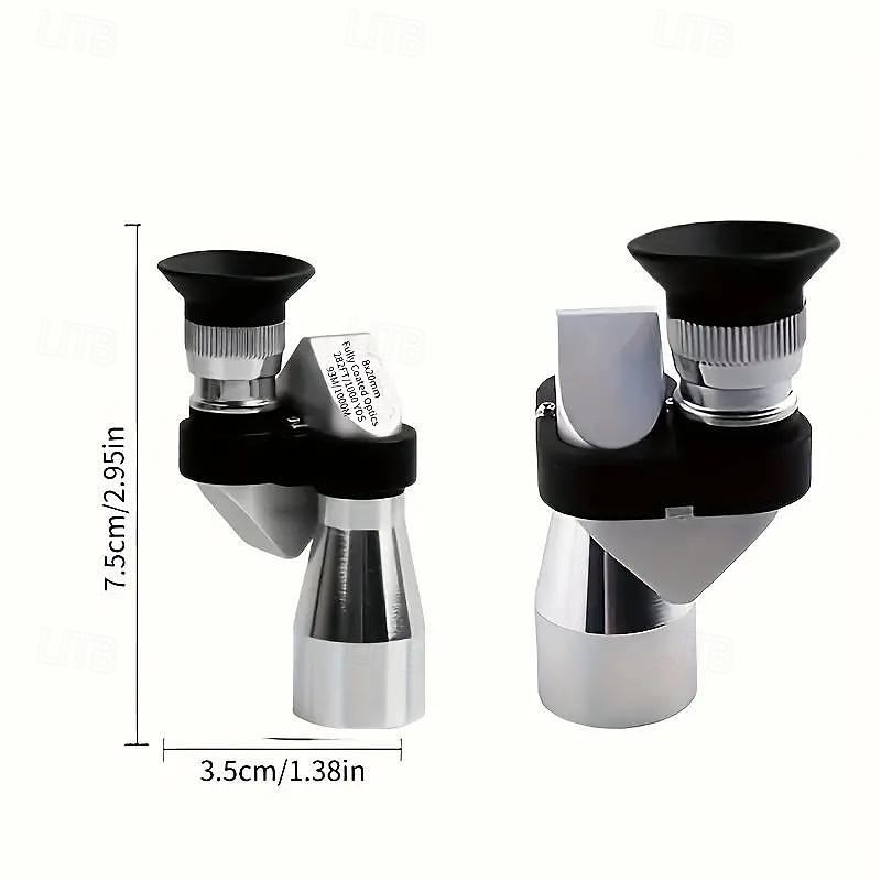 8x20 hd nattsyn minificka zoom monokulärt bärbart utomhus miniteleskop för jakt camping bergsklättring vandring fågelskådning 2025 - $31.99 –P2