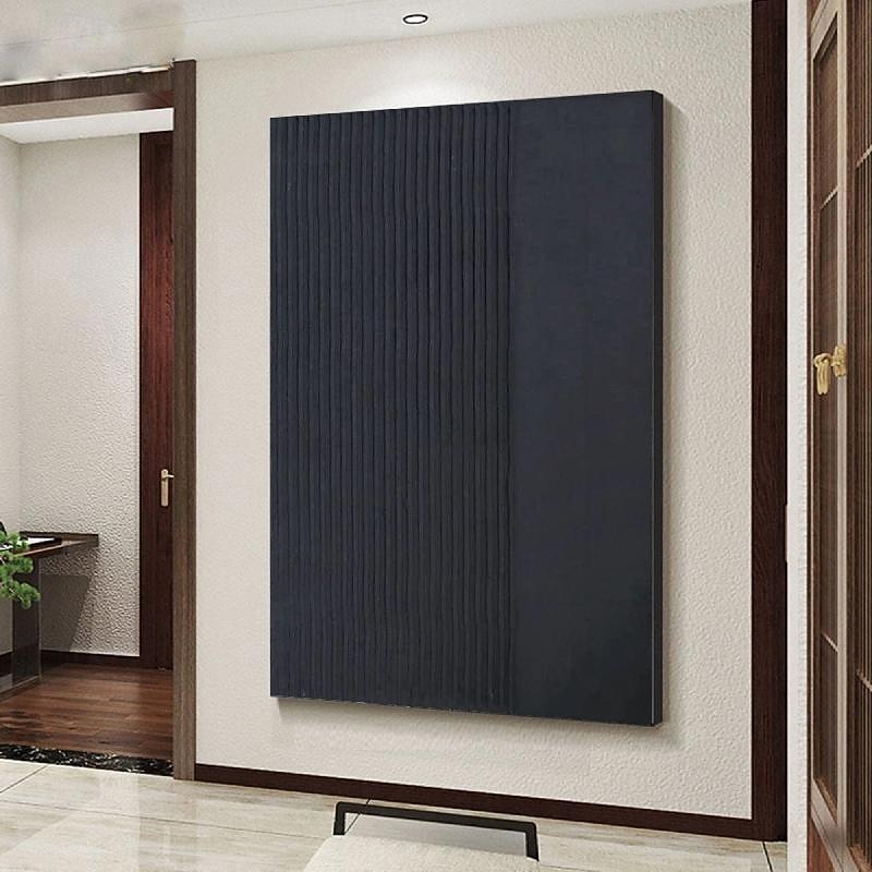 peint à la main 3d texturé blanc peinture abstraite sur toile 3d texturé art mural boho moderne toile art salon décor pattle couteau peinture à l'huile décor à la maison hôtel pièce d'art de 2025 ? $108.99 –P6