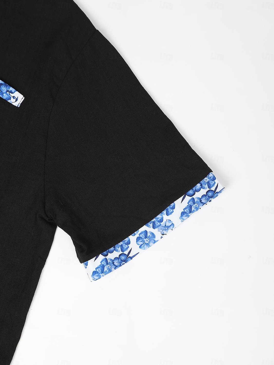 Men's Shirt Linen Shirt Summer Shirt Beach Wear Button Up Shirt Plain Vacation Curise Black White Pink Navy Blue Short Sleeve Collar Summer Spring Clothing Apparel 2025 - $21.99 –P1