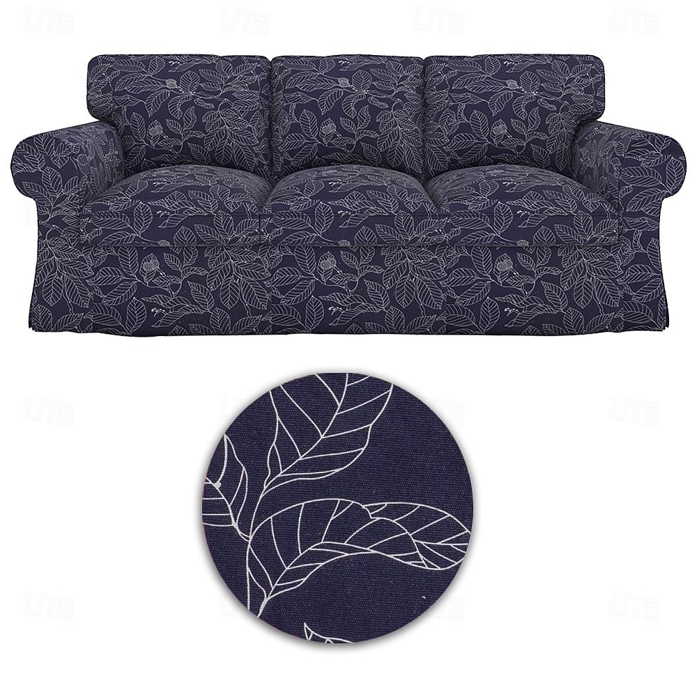 Capa de Sofá 100% Algodão Floral Almofadada de 2025 por $151.99 –P15