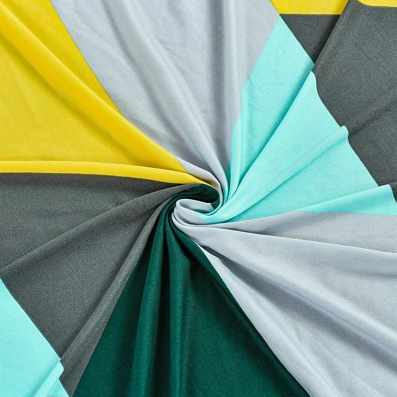 Copridivano stampato con foglie di albero fodera elasticizzata morbida e resistente copridivano in tessuto spandex lavabile protezione per mobili adatta per poltrona del 2025 a $20.99 –P12