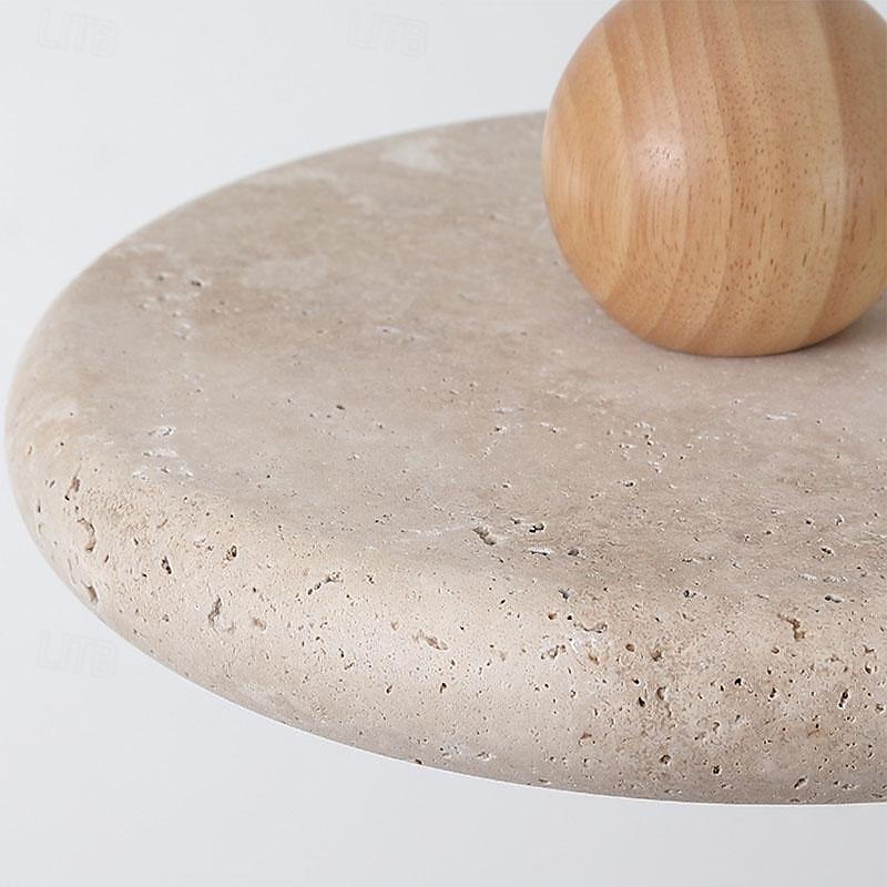 1-Light 30 cm Single Design Pendant Light Stone Painted Finishes Modern Nordic Style 110-240V 2025 - $249.99 –P5