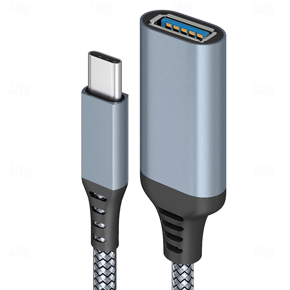 otg כבל נתונים מסוג-c ל-usb3.0 כבל העברה נייד מחשב טאבלט נייד ממיר ראש ממיר רכב 2025 - $12.99 –P4