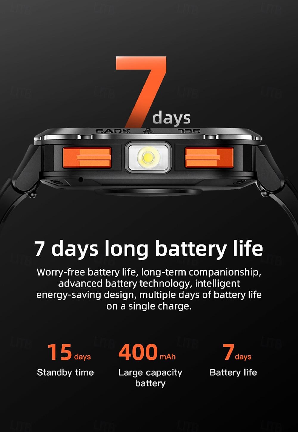 696 S50 Montre intelligente 2.02 pouce Smartwatch Montre Connectée Bluetooth ECG + PPG Podomètre Rappel d'Appel Compatible avec Android iOS Femme Hommes Mode Mains-Libres Rappel de Message IP 67 de 2025 ? $54.99 –P11