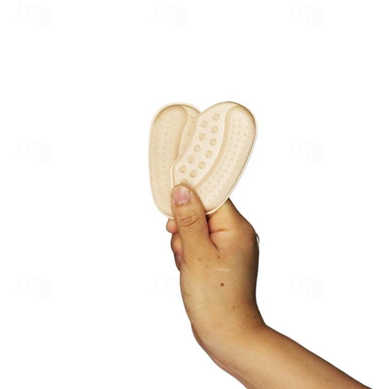1Pair Heel Patch Anti Wear Half Size Insole High Heel Patch 2025 - $18.99 –P4
