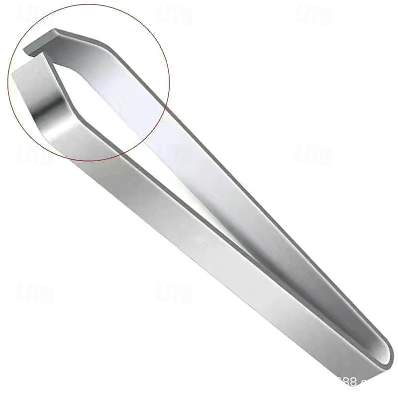 Pinzas de hueso de pescado para cocina, pinzas de acero inoxidable, extractor de clip, abrazadera para arrancar huesos de pescado, accesorios de cocina 2025 - $10.99 –P8