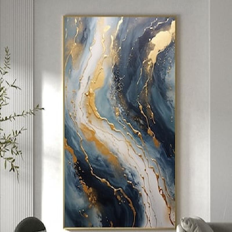 handgemachtes abstraktes minimalistisches Texturfolie-Gold-Ölgemälde auf Leinwand, große Wandkunst, individuelles Folien-Goldgemälde, Goldfoliengemälde, Goldgemälde, Wanddekoration für Wohnzimmer 2025 - $125.99 –P6