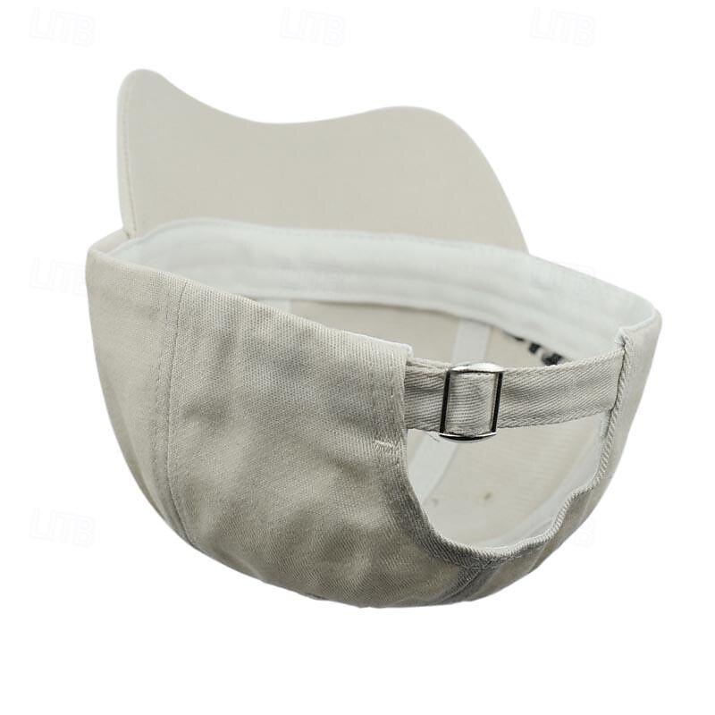 Bărbați Șapcă de baseball Palarie de soare Căciulă de camioner Negru Albastru Bumbac Brodat Modă Casual Stradă Zilnic Scrisă Ajustabile Cremă Cu Protecție Solară Respirabil 2025 - $6.99 –P9