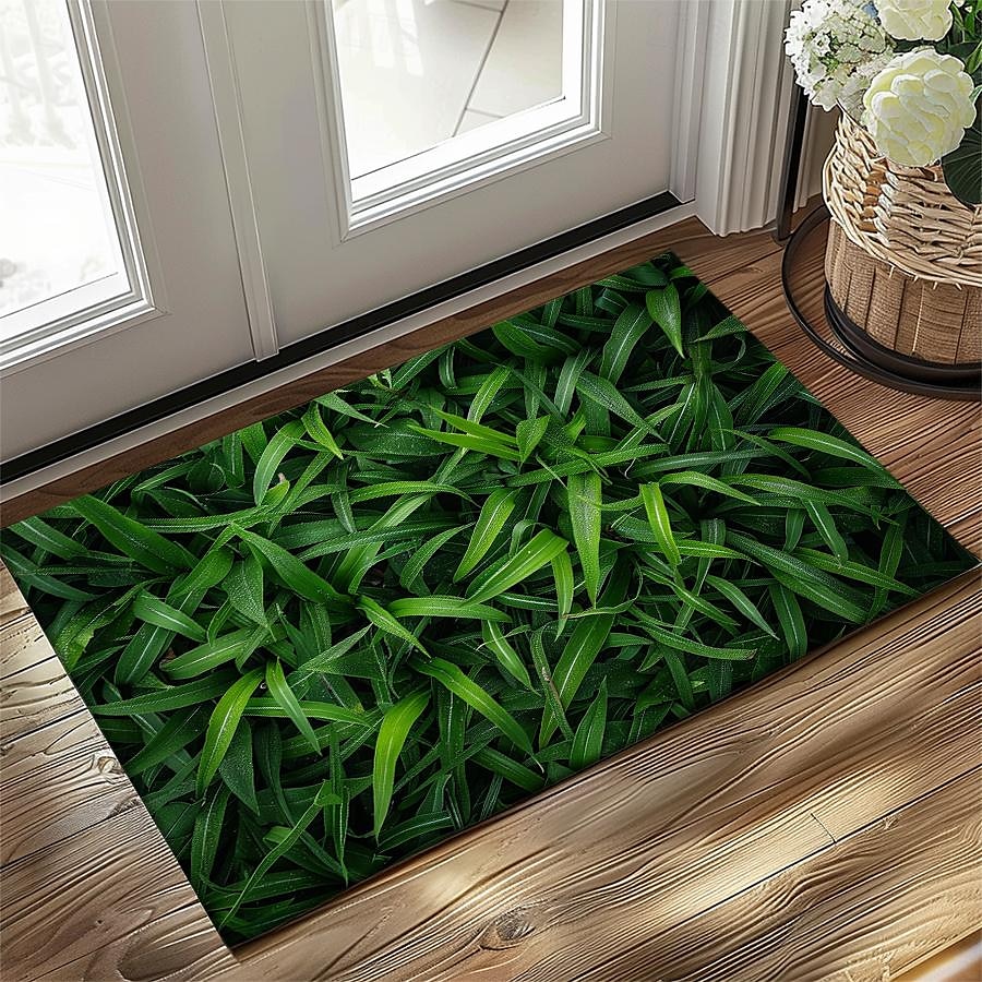 Tappetino Da Cucina Verde Erba Zerbino Da Cucina Tappetino Da Pavimento Tappetino Antiscivolo Tappeto A Prova Di Olio Tappetino Da Esterno Per Interni Arredamento Camera Da Letto Tappetino Da Bagno del 2026 a $20.99 –P9