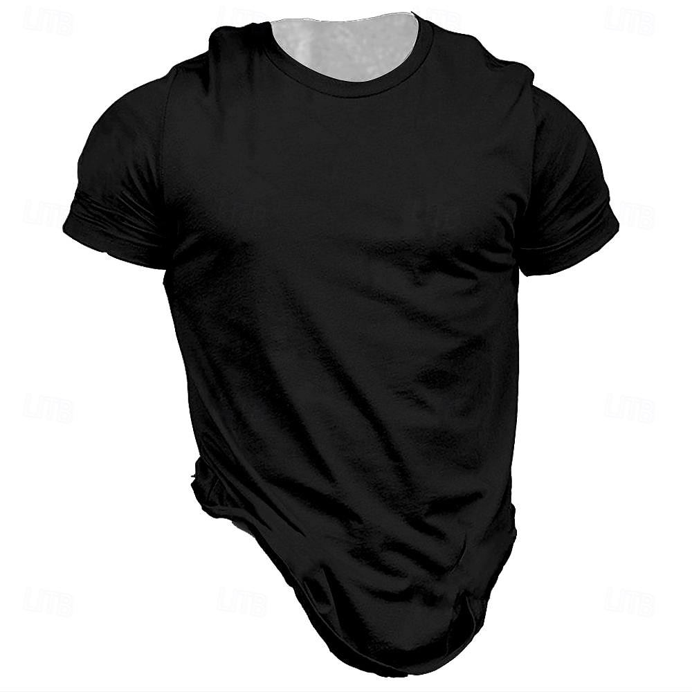 Herren Zitate & Sprüche T Shirt Kurzarm T-Shirt 3D-Druck Rundhalsausschnitt Hemd Modisch Athleisure Strasse Sports Outdoor Schwarz Blau Grün Sommer Frühling Bekleidung S M L XL XXL XXXL 2025 - $17.99 –P5