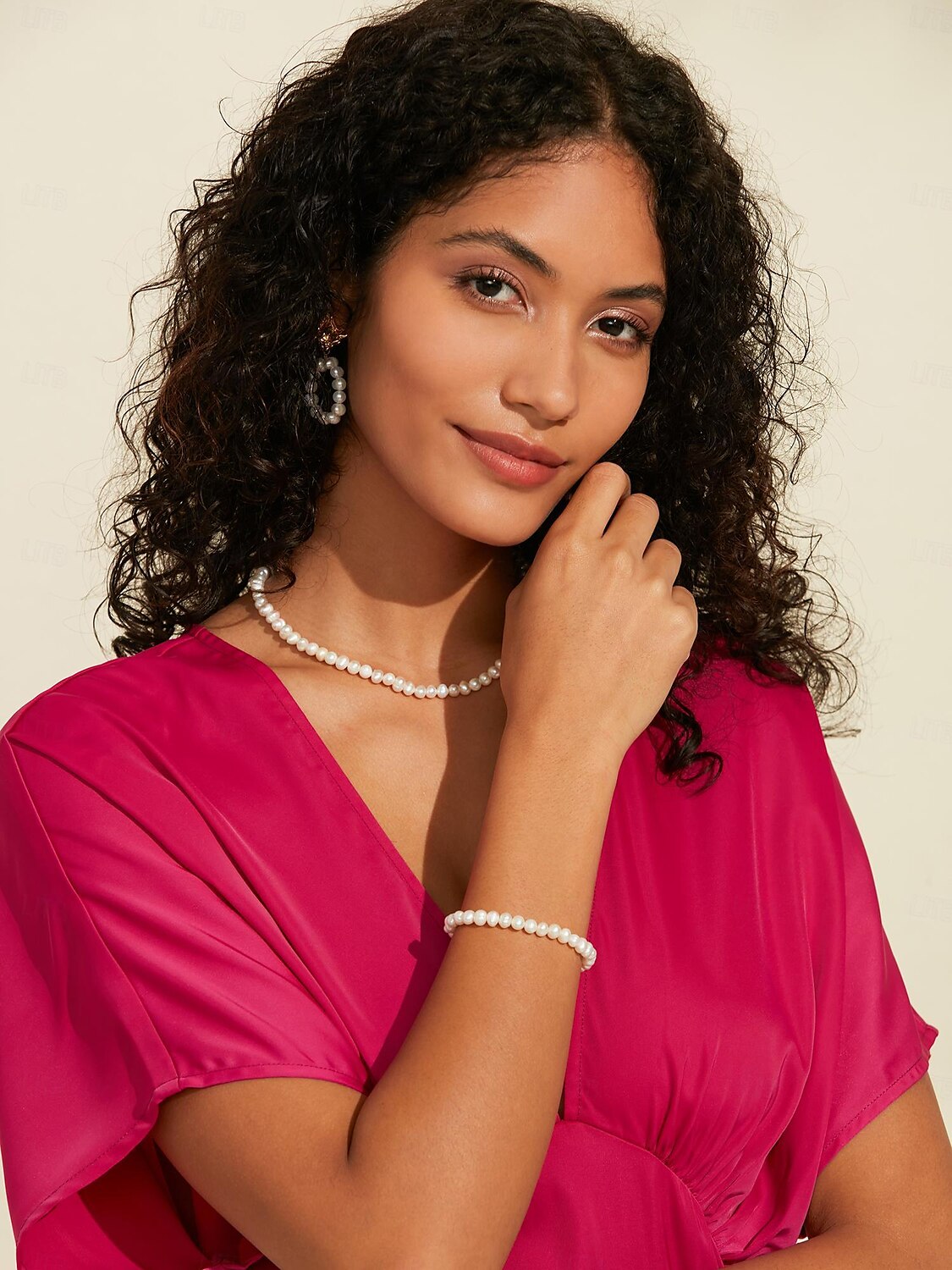 Women's Chain Necklace Gold Brass Fashion 2025 - $26.99 –P4