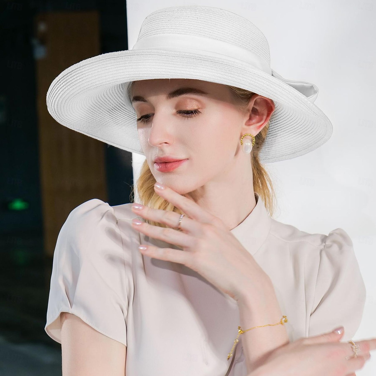 Anni 1950 Retrò Vintage Cappello Costume Per donna San Valentino Derby Ascot Festival delle corse di cavalli Adulti Cappello del 2026 a $65.99 –P20