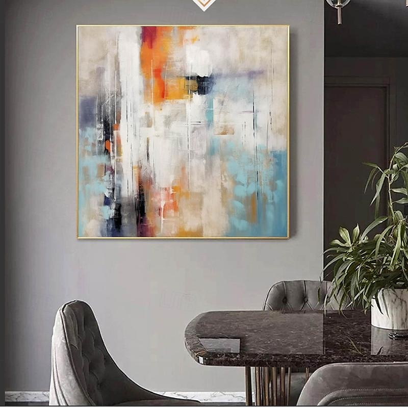 Extra Large Abstract painting handmade Wall Art Textured Painting On Canvas Impressionism Wall Decor Abstract Modern Painting Extra Large oil painting for Wall Art picture 2025 - $116.99 –P5