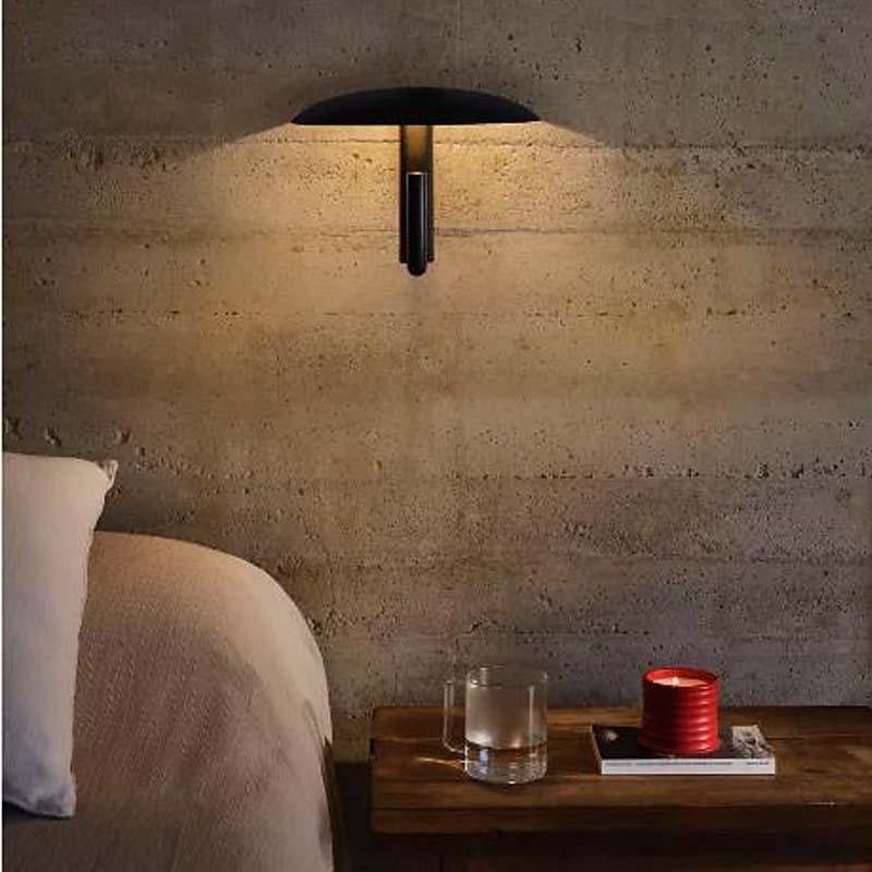 led innendørs vegglamper 10w moderne soppform soverom metall vegglampe 110-240v 2025 - $232.39 –P2