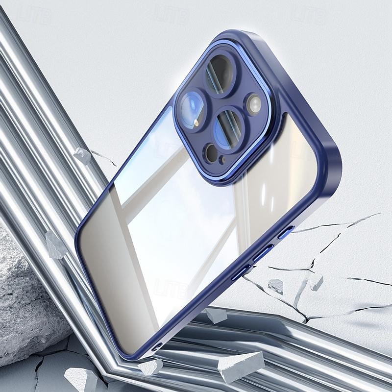 هاتف غطاء من أجل ايفون 16 iPhone 15 Pro Max iPhone 14 13 12 Pro Max Plus غطاء خلفي حامي عدسة الكاميرا ضد الصدمات درع TPU 2025 - $13.99 –P2