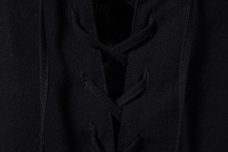 Medievale Rinascimento 17° secolo Blusa / Camicia Pirata Guerriero Vichinghi Costume Per uomo Halloween Carnevale Mascherata Performance Abbigliamento Quotidiano LARP Adulti Camicia del 2025 a $17.99 –P12