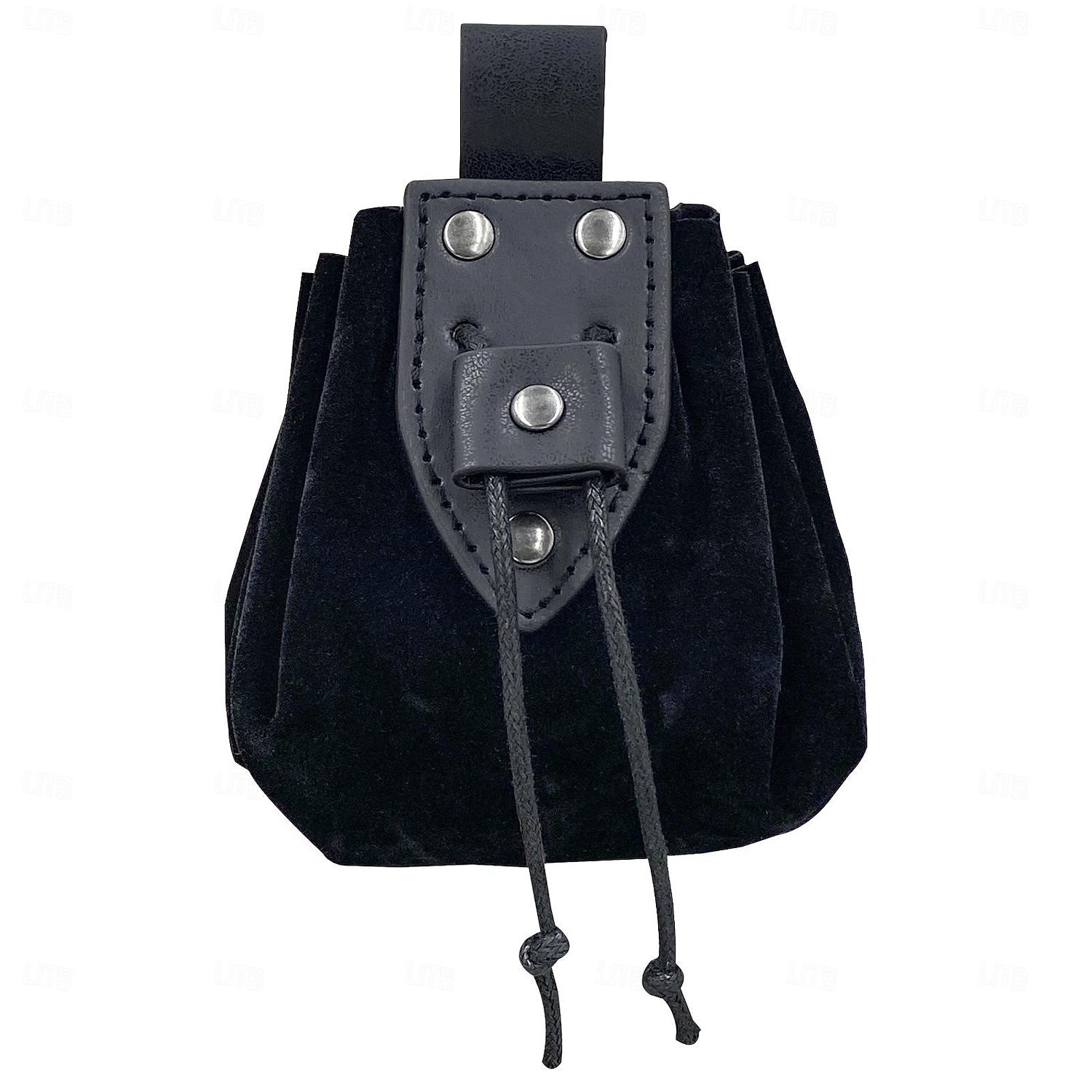 Retro Vintage Medieval Renaissance Belt Pouch Coin Purse Viking Ranger Elven Fancy Dress Men's Women's Celtic Viking Halloween Carnival Masquerade Party Renaissance Fair LARP Adults Bag 2025 - $13.99 –P4