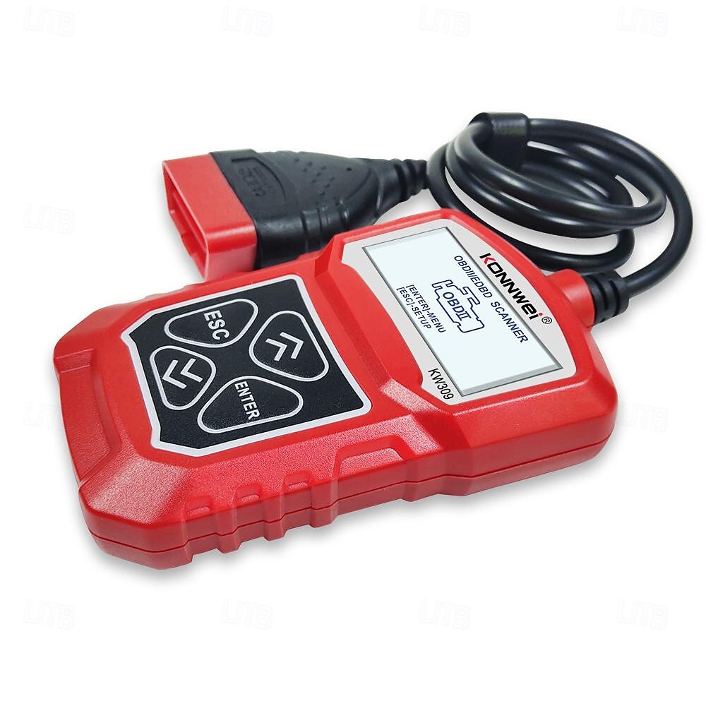 fyautoper kw309 v309 v310 ms309 считыватель кодов сканер obd2 автомобильные сканеры неисправностей 2025 - $49.99 –P6