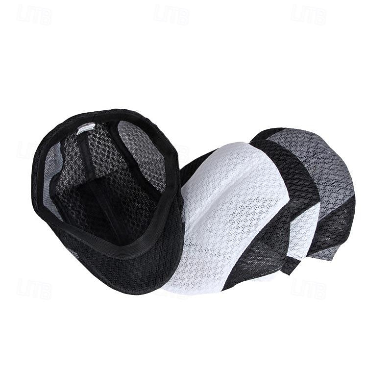 Herren Schiebermütze Ascot-Hut Ballonmütze Schwarz Weiß Polyester Patchwork Modisch Brautkleider schlicht Strasse Täglich Farbblock Einstellbar Sonnenschutz Atmungsaktiv 2026 - $9.49 –P12