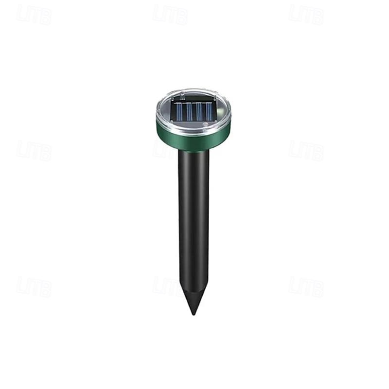 Solar Ultrasonic Mouse and Snake Repeller – Garden Pest Deterrent with Shock and Vibration, Solar Powered Lawn Protection Device 2025 - $15.99 –P14