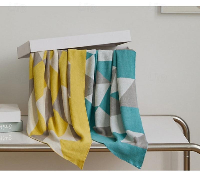 Cooling Blanket 100% Rayon Derived from Bamboo Cool Summer Blanket for Hot Sleepers Ice Silk Sofa Blanket Nap AC Blanket Soft Comfy Lightweight 2025 - $81.99 –P4