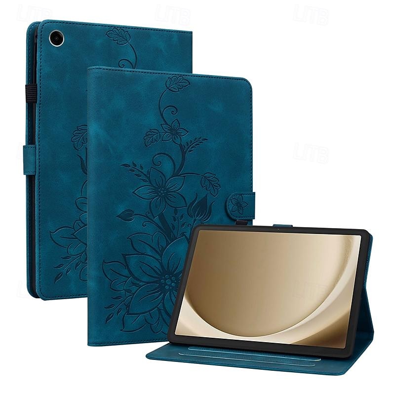 Tablet Case Cover For Samsung Galaxy Tab S8 Plus 12.4'' S8 11'' S7 FE 12.4'' S7 Plus 12.4" S7 11'' A8 10.5'' A 8.0" A9 Plus 11" with Stand Holder Flip Card Holder Graphic TPU PU Leather 2025 - $20.99 –P2