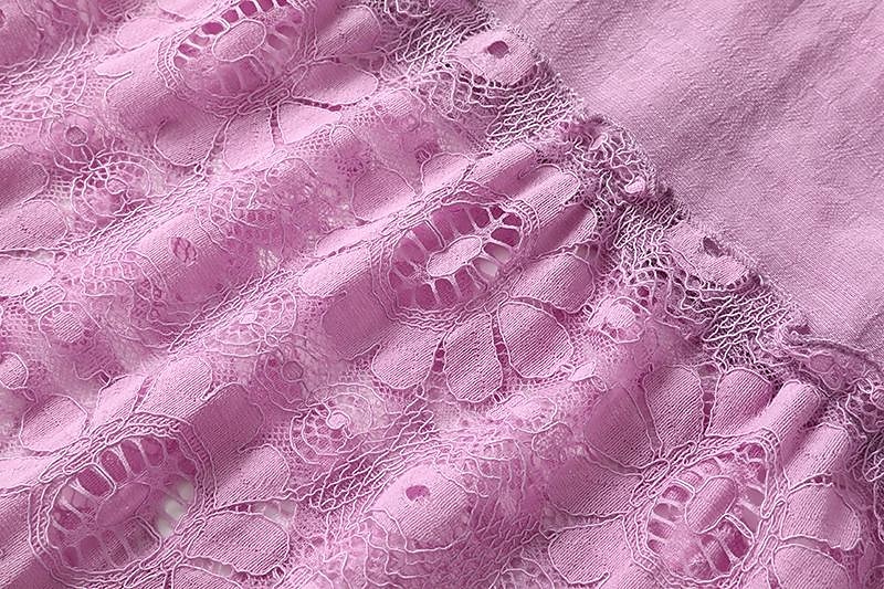 Pentru femei Rochie Mini Rochie de schimb Rochie Boho Vacanță Casual În aer liber Vacanță Zilnic Potrivire Largă Culoare pură Lungime Manșon 3/4 În V Alb Roz Îmbujorat Albastru piscină Mov Var 2025 - $42.99 –P8