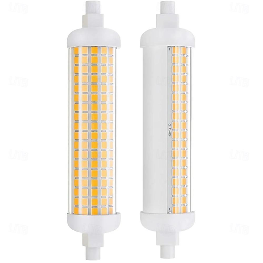 1/2pcs R7S LED Bulb High-Brightness 108LEDs No flicker 118MM LED Double-ended Lamp Replacement Metal Halide Solar Tube 85-265V 2025 - $16.49 –P2
