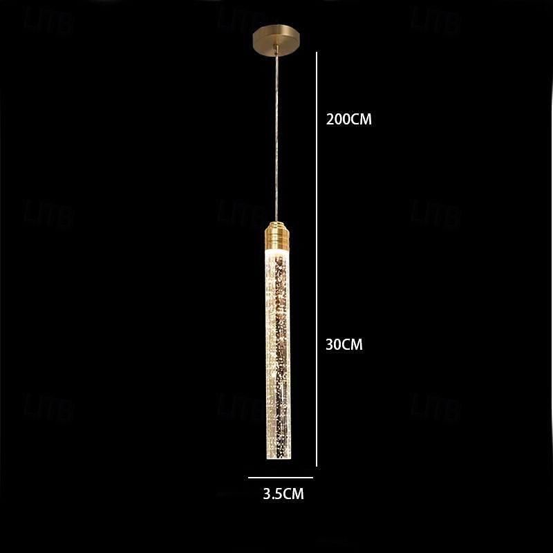 moderní led lustr 1/2/5/8/10/12/18 hlava stmívatelné světelné křišťálové závěsné svítidlo pro vysoký strop obývacího pokoje foyer chromová světla osvětlení současné stropní svítidlo lustry (12 2025 - $61.99 –P1