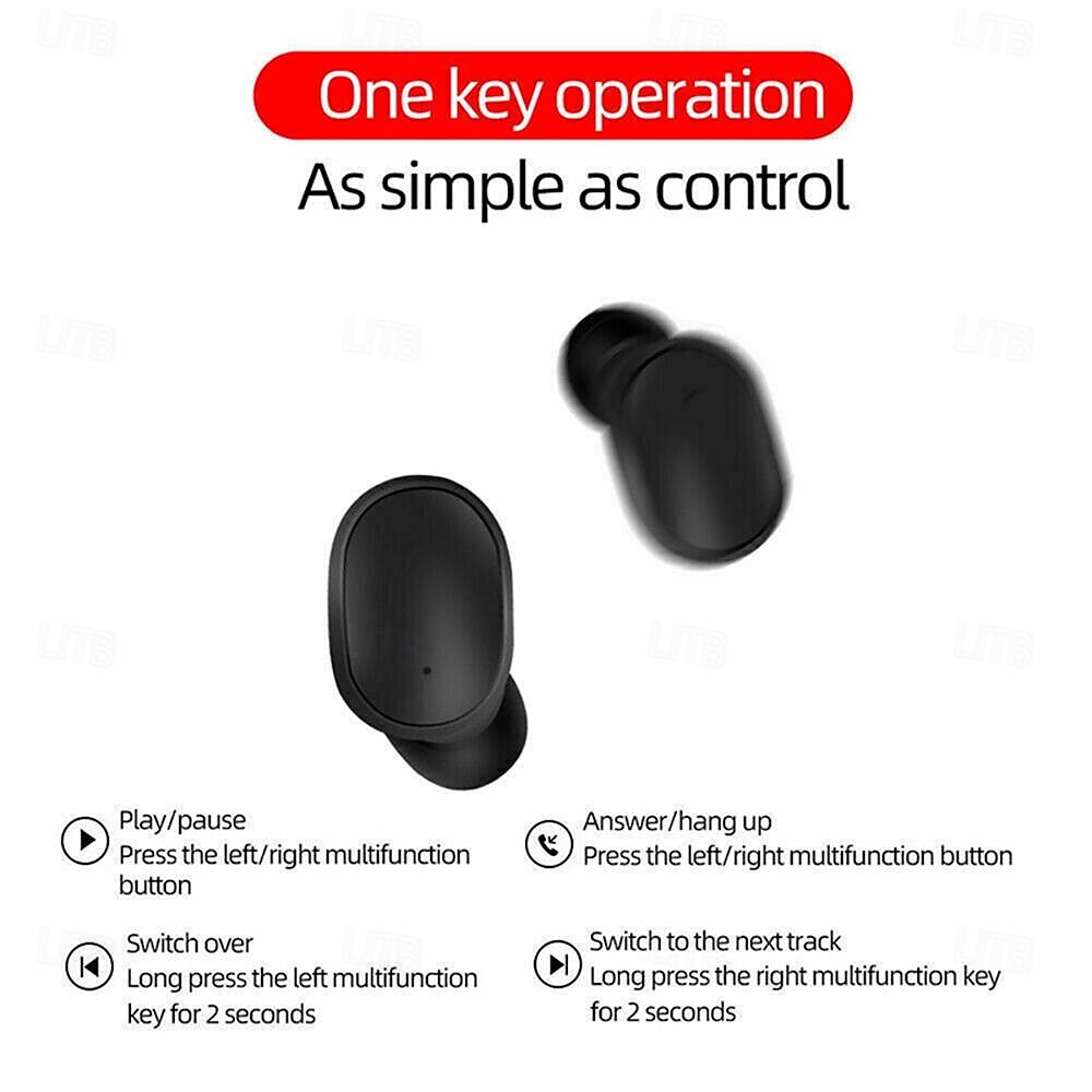 E6S True Wireless Headphones TWS Earbuds In Ear Bluetooth 5.3 Stereo Auto Pairing LED Power Display for Apple Samsung Huawei Xiaomi MI  Everyday Use Traveling Cycling Travel Entertainment 2025 - $12.99 –P2
