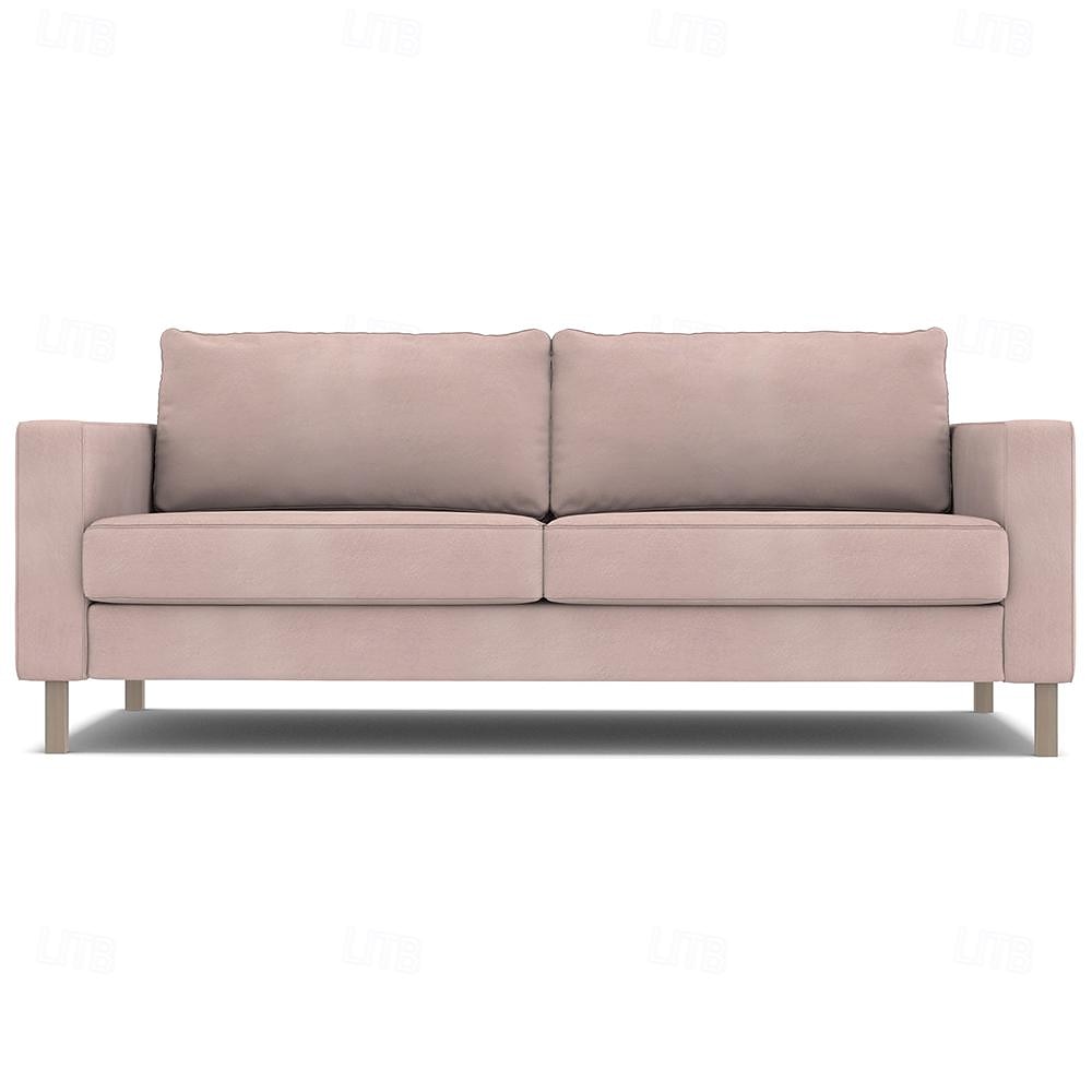 3 Seater Velvet Sofa Cover Solid Color Quilted Velvet Slipcovers  KARLcover LITB PRIME cover 2026 - $379.99 –P15