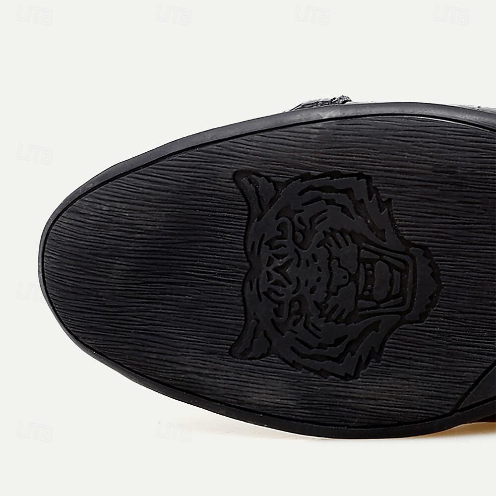 Men's Loafers & Slip-Ons Comfort Loafers Penny Loafers Leather Comfortable Slip Resistant Loafer Black Brown 2025 - $54.99 –P5