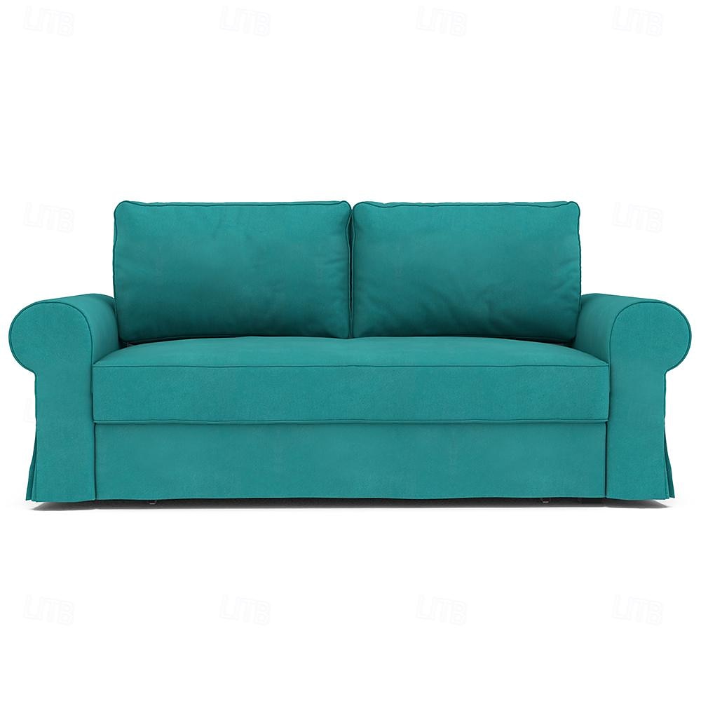 Velvet Sofa Bed Cover Solid Color Quilted Velvet Slipcovers BACKcover LITB PRIME cover 2025 - $398.79 –P5