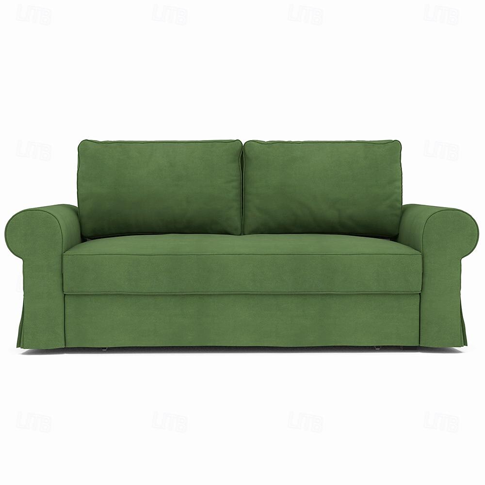 Velvet Sofa Bed Cover Solid Color Quilted Velvet Slipcovers BACKcover LITB PRIME cover 2025 - $398.79 –P11