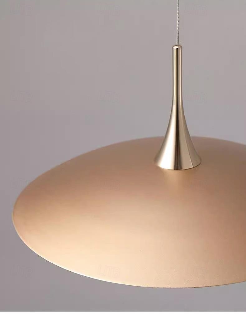 LED Pendant Light Flying Saucer Decorative Light 1-Light 28cm Modern Nordic Style Bedroom Dining Room 110-240V 2025 - $229.99 –P4