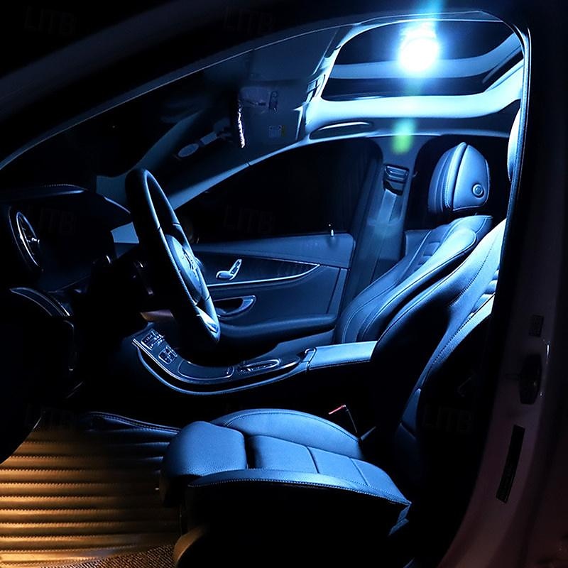 2025年 1個 車用読書灯 粘着式車用ライト 車用品 自動天井ライト LED照明ランプ、車用ドーム天井ランプ 車用ルーフライト 調節可能なプラスチック製ヘッドライト  コレクション – $12.99 –P7