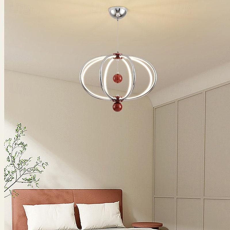LED Pendant Light 48cm Ring Circle Design 3 Color Light Metal Luxurious Modern Style Dining Room Bedroom Pendant Lamps 110-240V 2026 - $949.99 –P5
