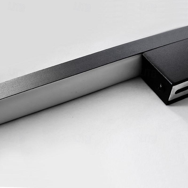 LED Bedside Wall Lamp Modern Long Strip Wall Light Indoor Acrylic Decoration Wall Sconce Background Linear Wall Mounted Lamp for Bedroom Living Room Study Corridor Dining Room 110-240V 2026 - $72.99 –P1