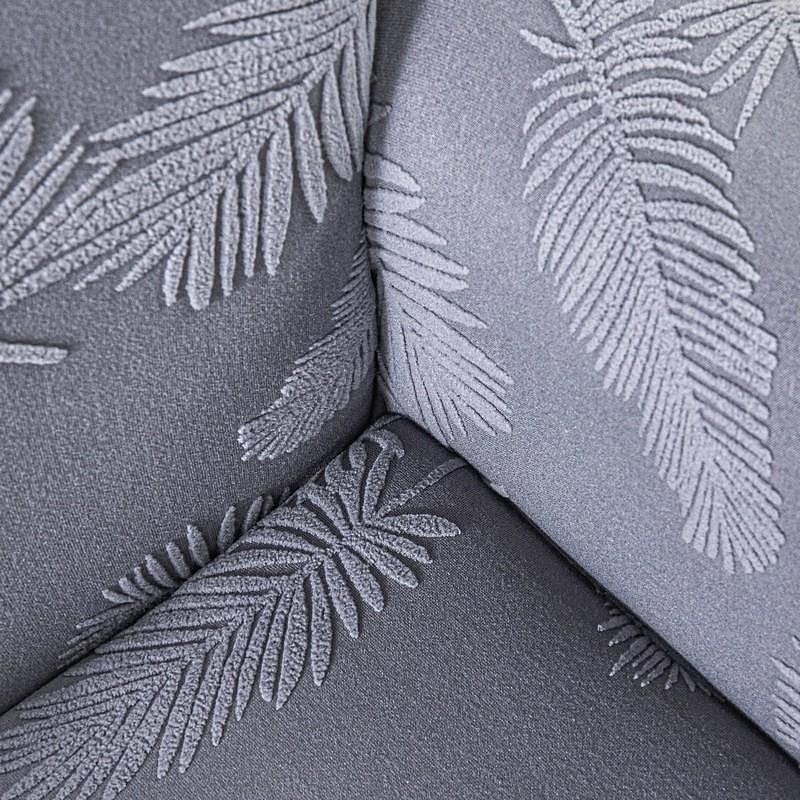lenestoltrekk badekar stol slipcover t-formet jacquard til stue soverom kontor elastisk enkelt sofatrekk hjem bardisk 2025 - $31.99 –P14
