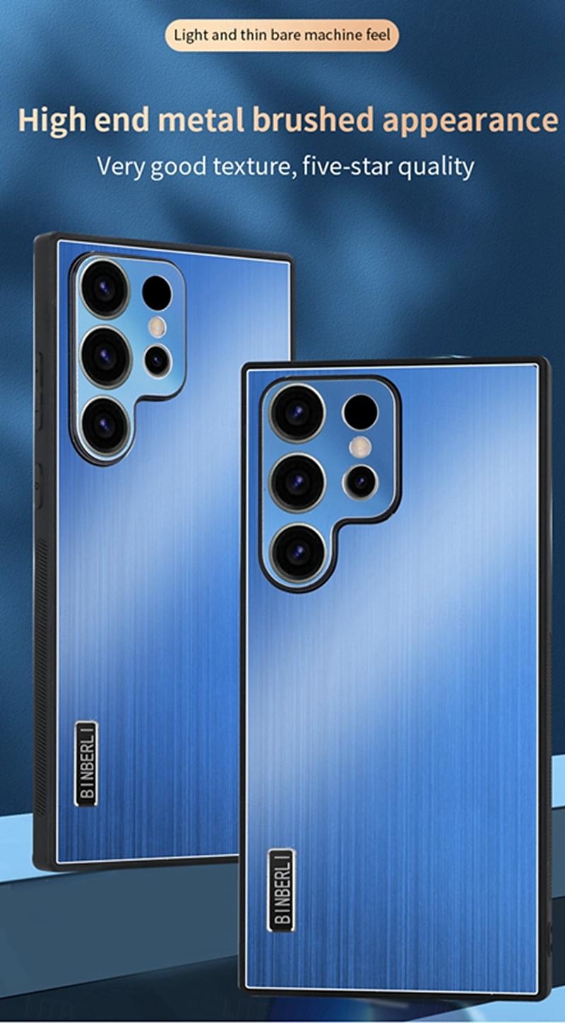 телефон Кейс для Назначение SSamsung Galaxy S24 S23 S22 S21 Ultra Plus А55 А35 А25 А15 5Г A54 A34 A14 Samsung A13 5G A13 Кейс на заднюю панель Защита от удара ТПУ Металл 2025 - $15.99 –P4