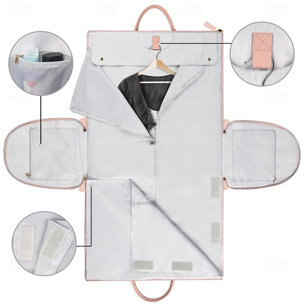 Extra Large Capacity Foldable Travel Bag - Multifunctional Organizer, PU Carry-On Luggage with Spacious Storage 2025 - $53.99 –P5