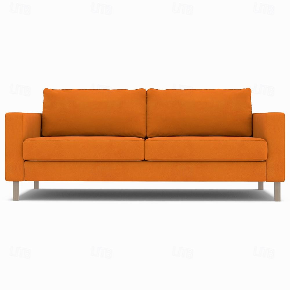 3 Seater Velvet Sofa Cover Solid Color Quilted Velvet Slipcovers  KARLcover LITB PRIME cover 2026 - $379.99 –P9