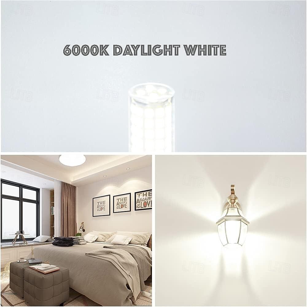 G9 LED Bulb 7W 230V G9 Halogen Bulb 60W Equivalent 650LM  Non-Dimmable G9 Bulbs for Home Lighting 10pcs 2025 - $29.99 –P4