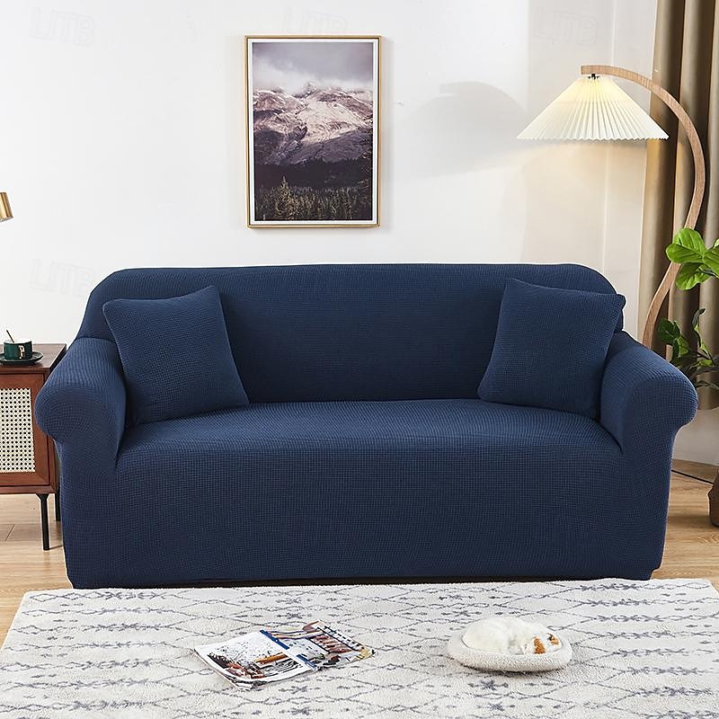wasserabweisender Sofabezug 1/2/3/4 Sitzer Sofabezug für Wohnzimmer elastischer Sofabezug Couchbezug für Sofa 2025 - $34.99 –P5